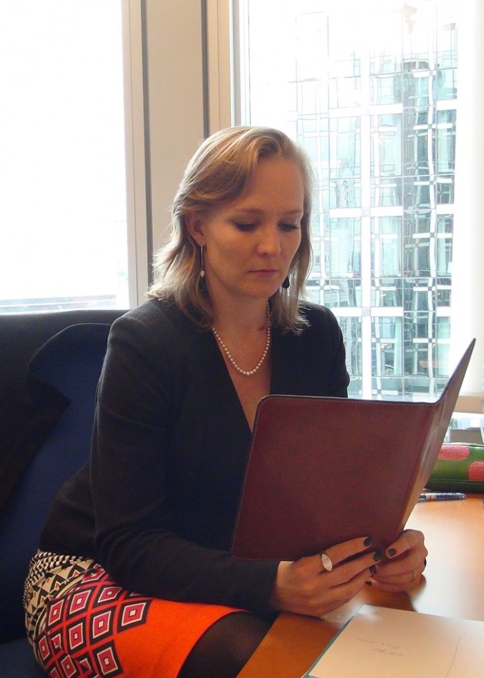 MEP Marietje Schaake