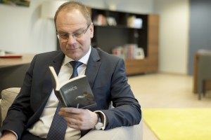 Tibor Navracsics, Member of the EC in charge of Education, Culture, Youth and Citizenship poses for a portrait