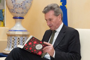 Gunther Oettinger